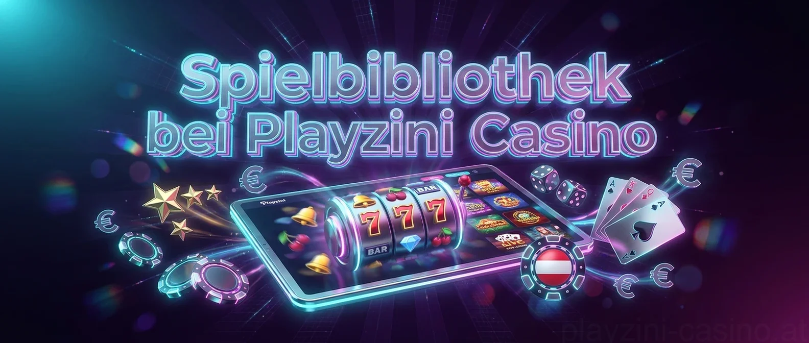 Spielbibliothek bei Playzini Casino
